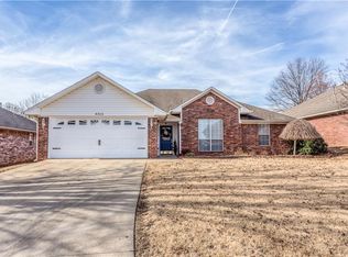 6312 Fallstone Rd, Fort Smith, AR 72916