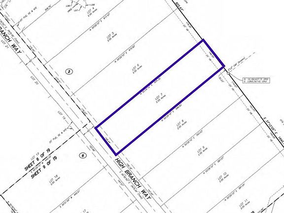 2nd image of 12007 High Branch Way Lot 7