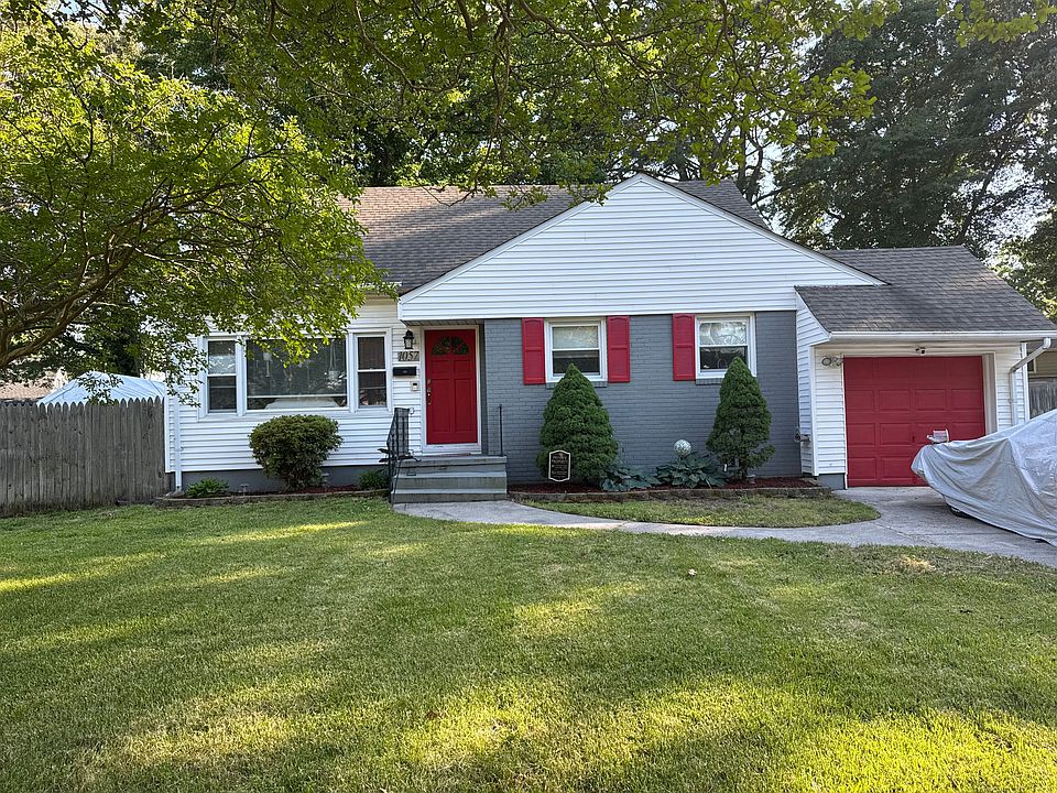 View of Front of House from Street
