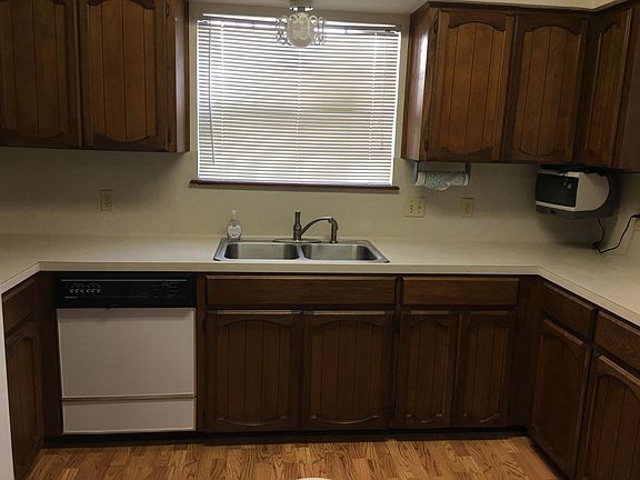 A new dishwasher has been recently installed