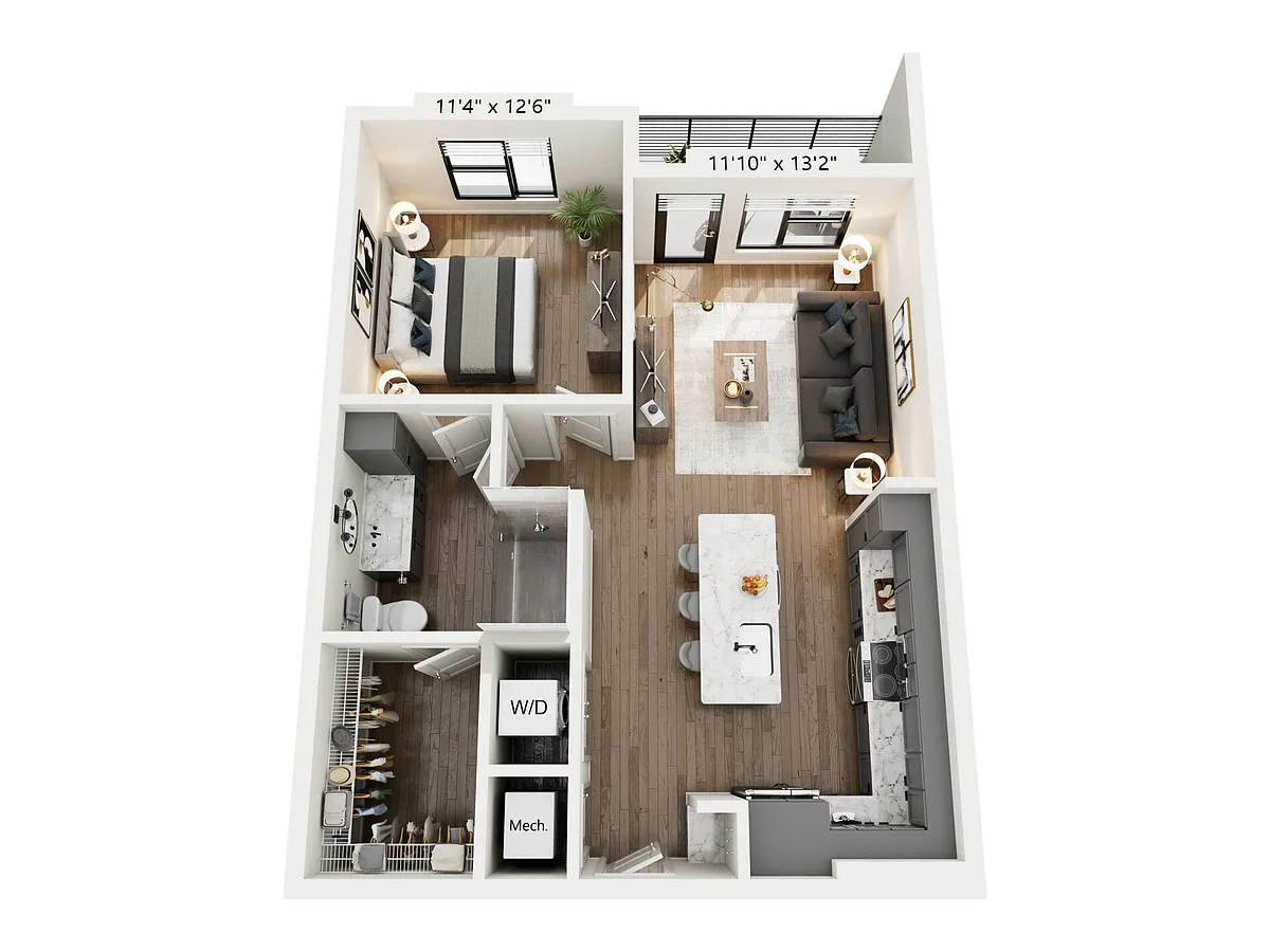 Floor plan The Haven