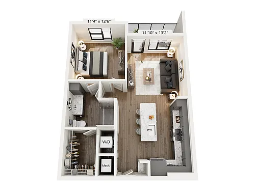 Floor plan The Haven