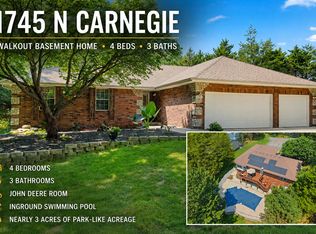 1745 N Carnegie Road, Nixa, MO 65714