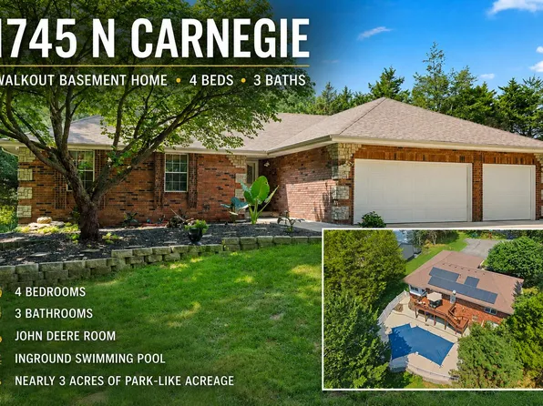 1745 N Carnegie Road, Nixa, MO 65714
