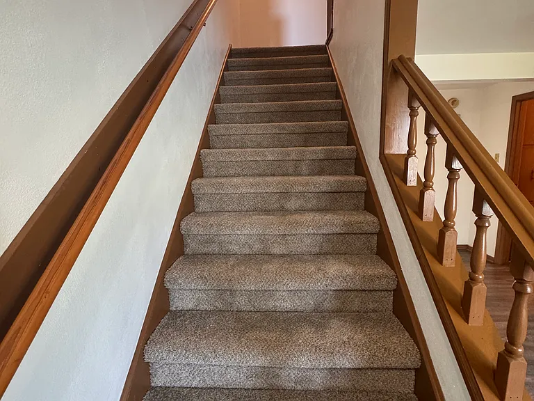 stairs to 2nd floor