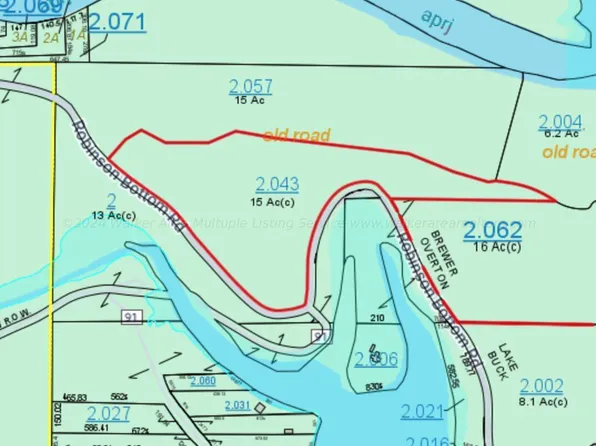 0 Robinson Bottom Rd, Double Springs, AL 35553