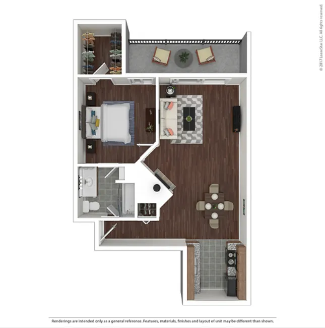 Floor plan A2