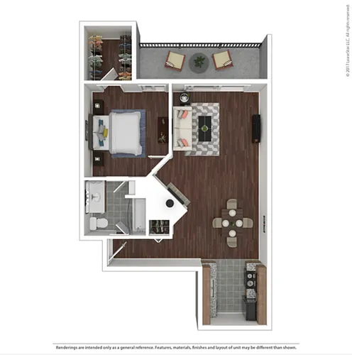 Floor plan A2