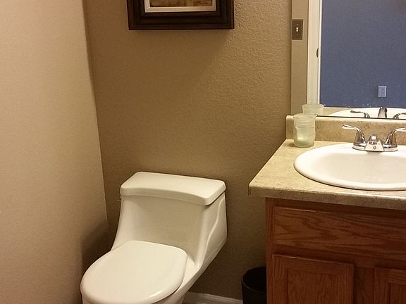 Main floor powder room