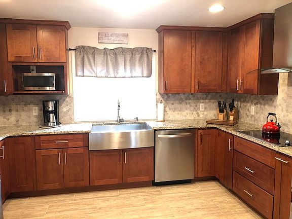 farm sink and new dishwasher