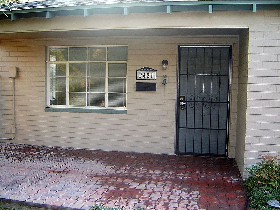 front of home