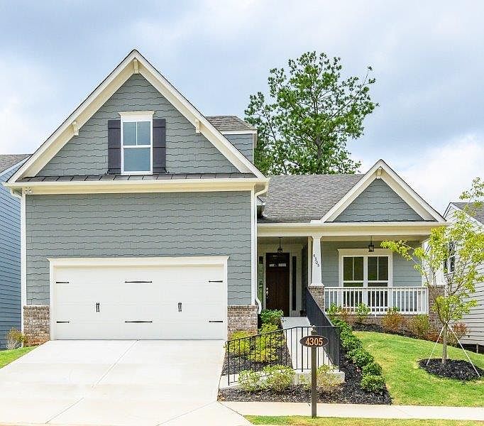 The Newport. Actual Home. Active Adult Ranch Villa.