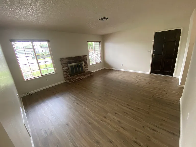 New flooring throughout the house and newly painted family room