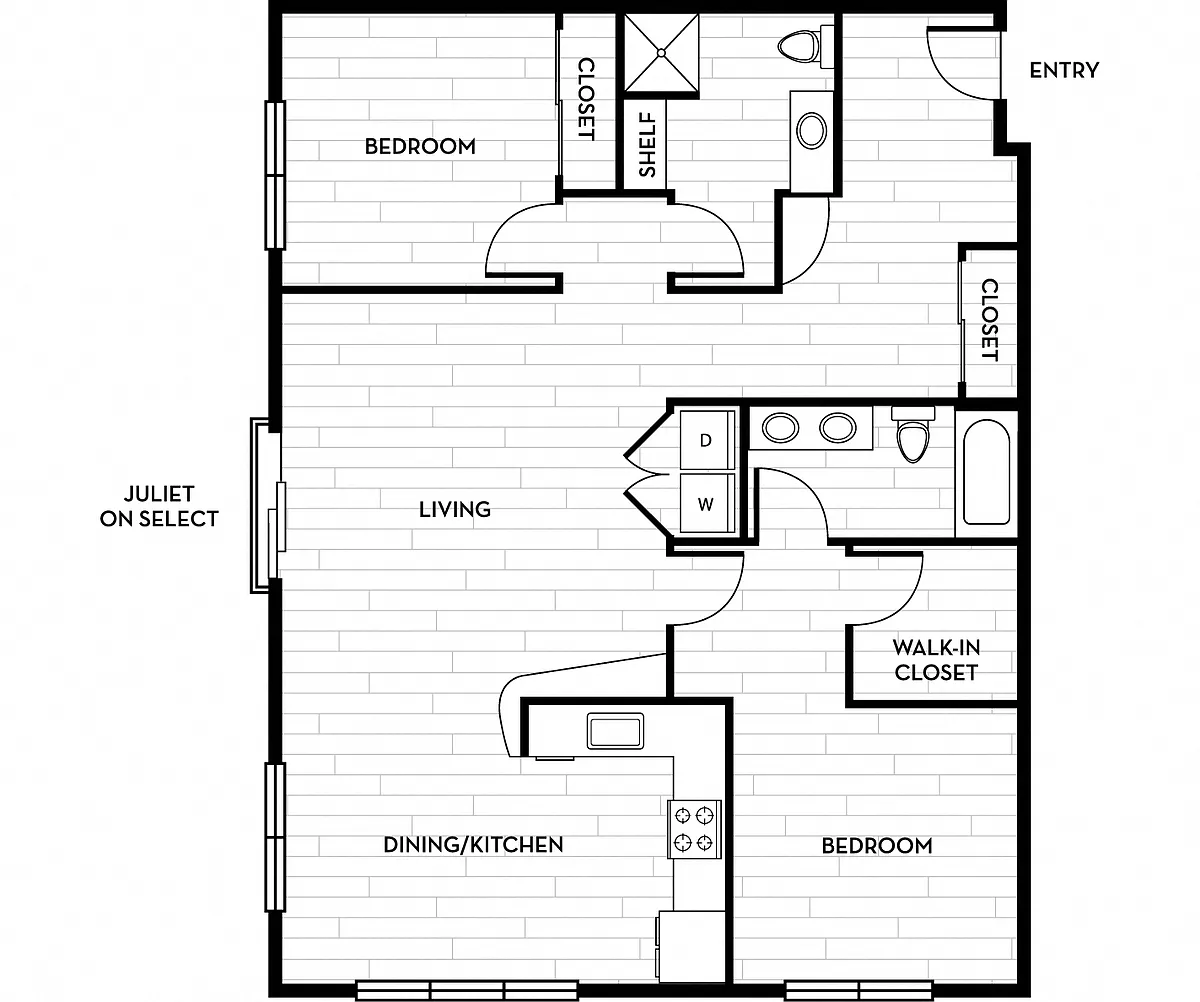 Floor plan Verdant