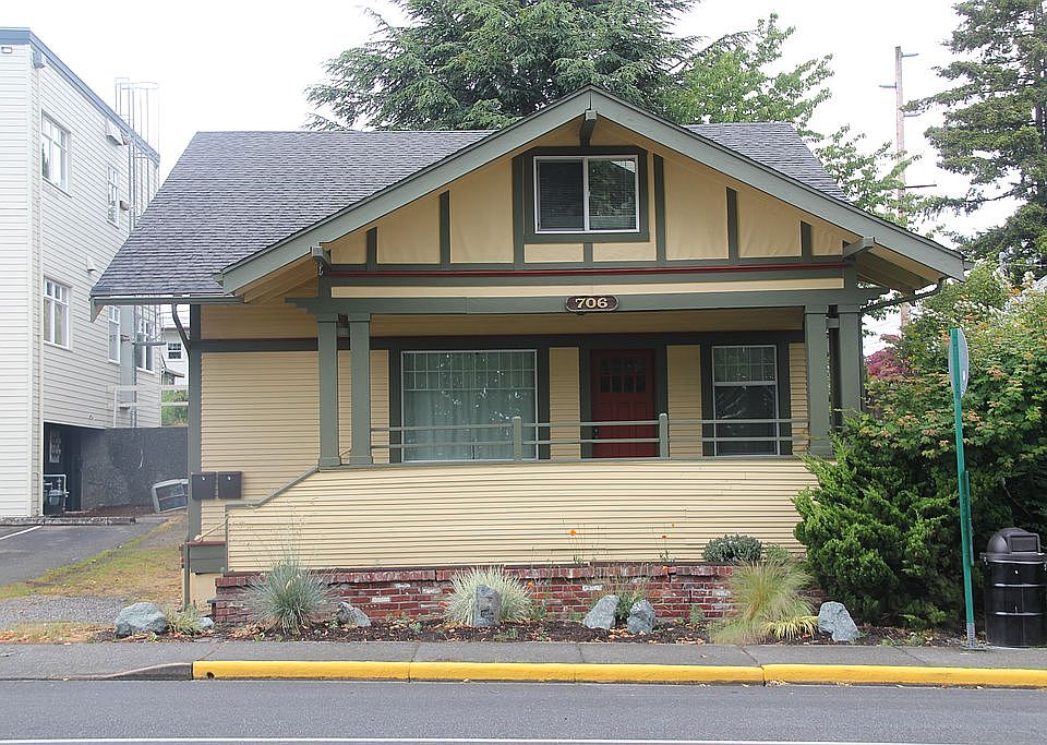 Front of Building