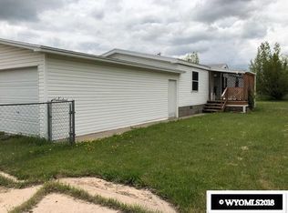 86 Carter Ave, Fort Bridger, WY 82933