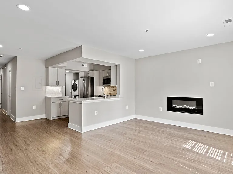 Select home feature upgraded kitchen and fireplace