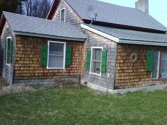 Outside of house