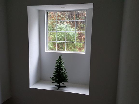 Above entryway