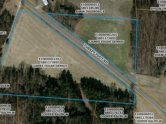 3rd image of 0 Turkey Foot Rd