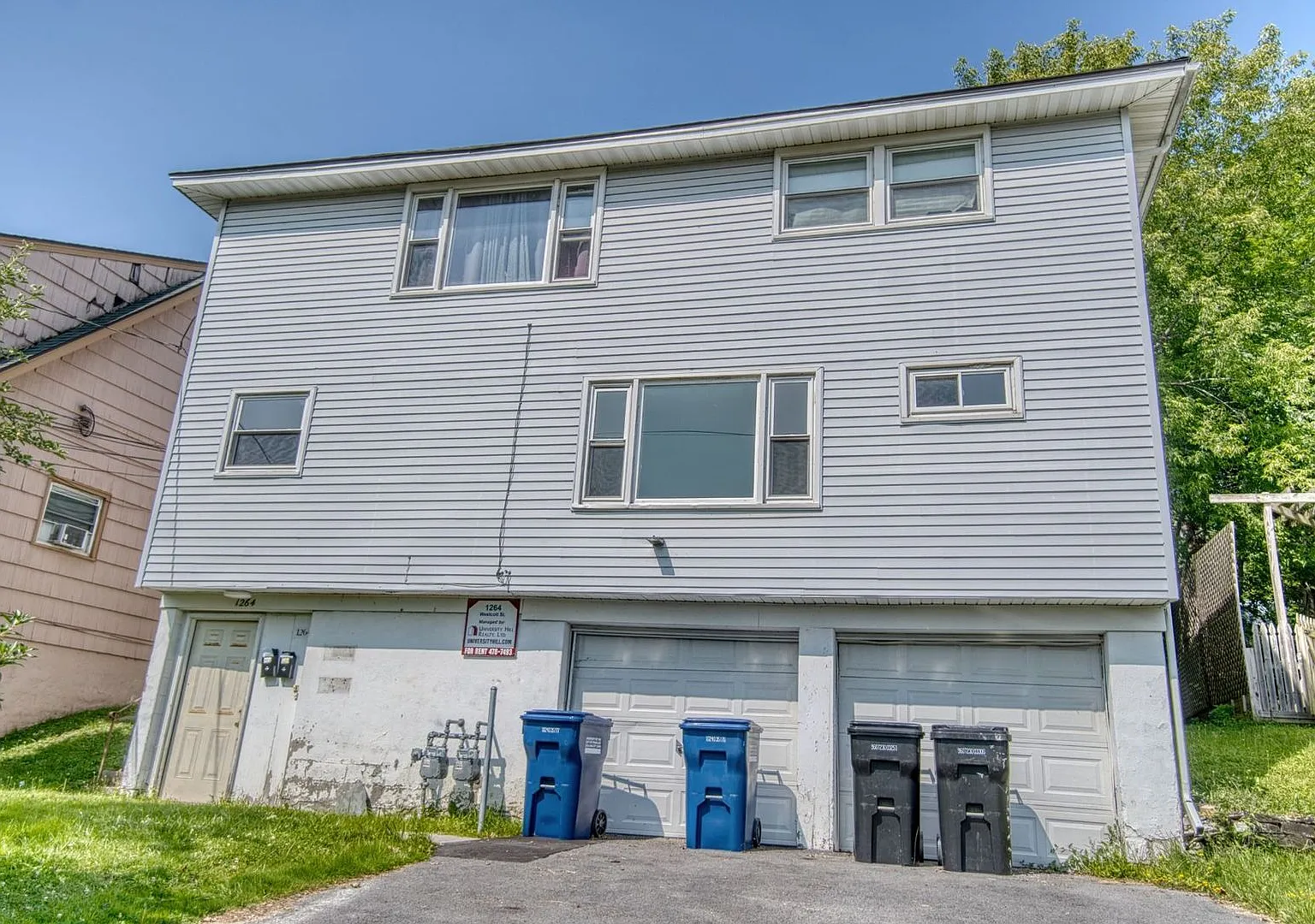 1264 Westcott Street Apt 1 - 3 Bedroom with Garage - Across from Barry Park - Available 8/1/27 — Photo 1