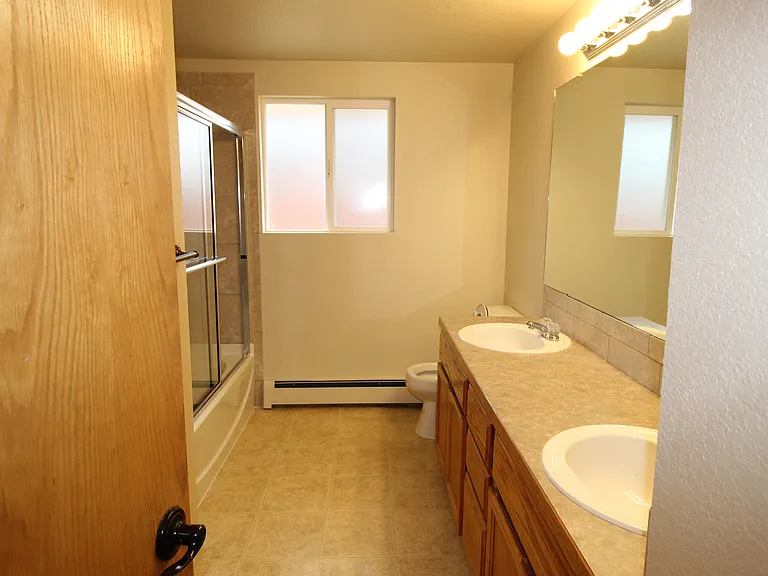 Upstairs bathroom