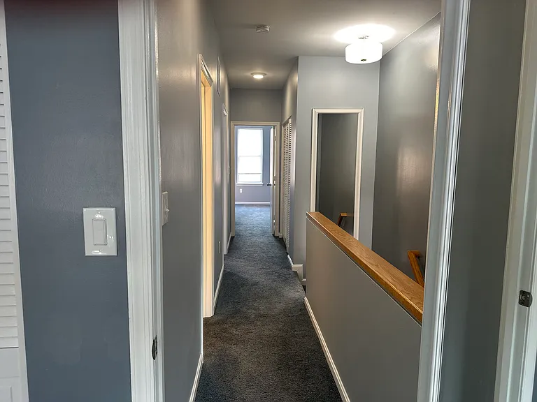 Upper level hallway
