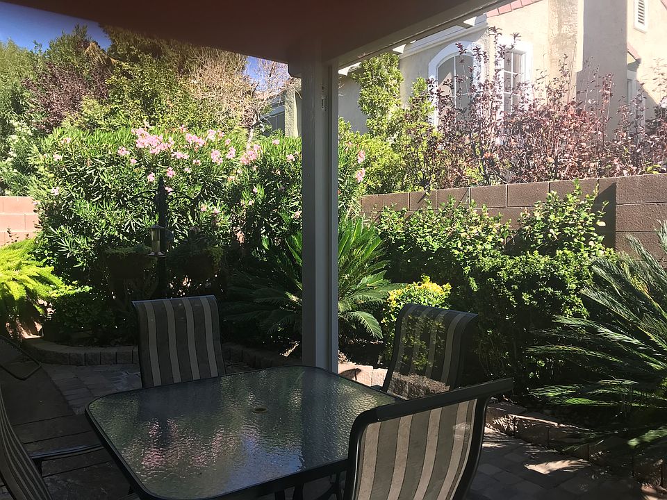 Covered Patio, East Exposure