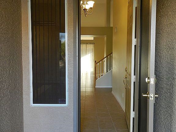 Front door