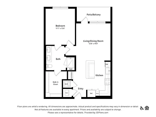 Floor plan A2