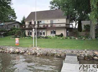 1744 Eagle Point Rd, Clarklake, MI 49234