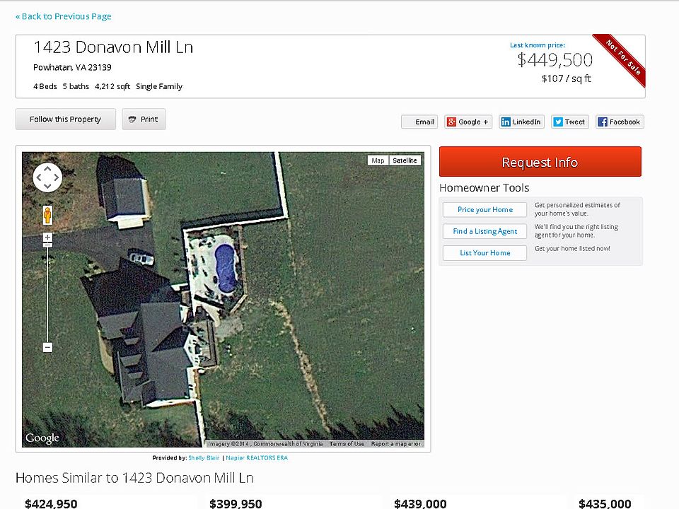 1st image of 1423 Donavon Mill Ln