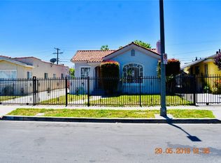614 W 109th St, Los Angeles, CA 90044