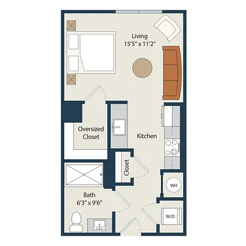 Floor plan S1