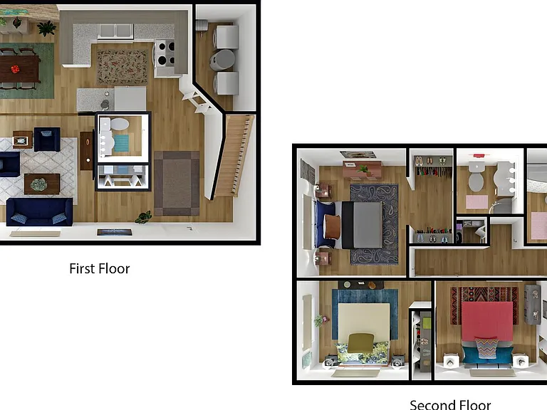 Riverside Townhomes — Photo 62