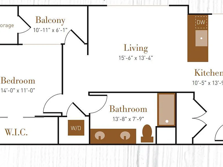 A7a floor plan The Palmer