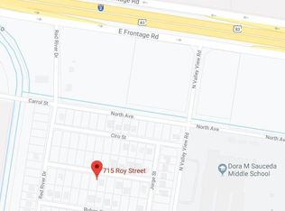 715 Roy St, Donna, TX 78537