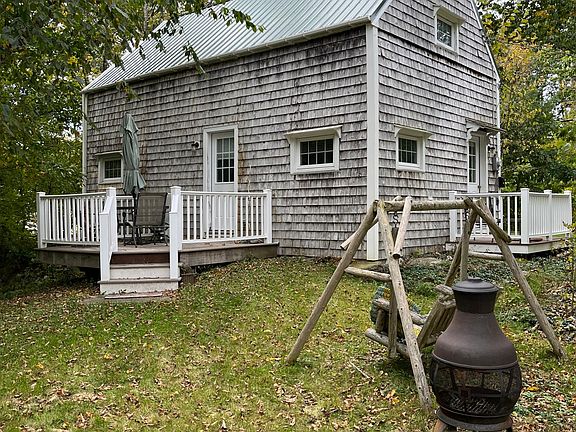 Backyard/back porch