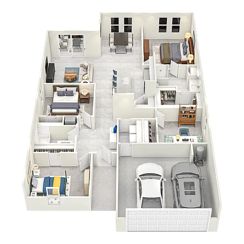 Floor plan Locust