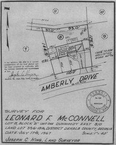 2628 Amberly Dr, Dunwoody, GA, 30360