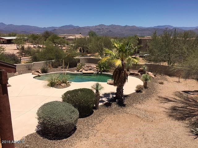 Backyard view