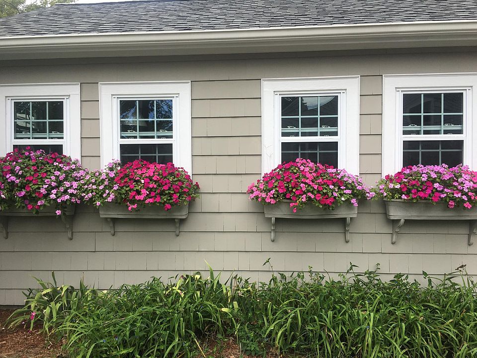 front of house across kitchen