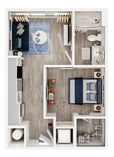 Floor plan A1
