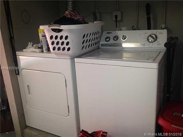 Laundry room
