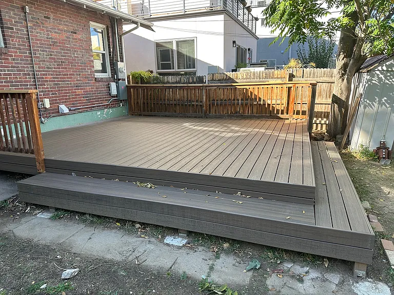 New 16' x 18' Deck