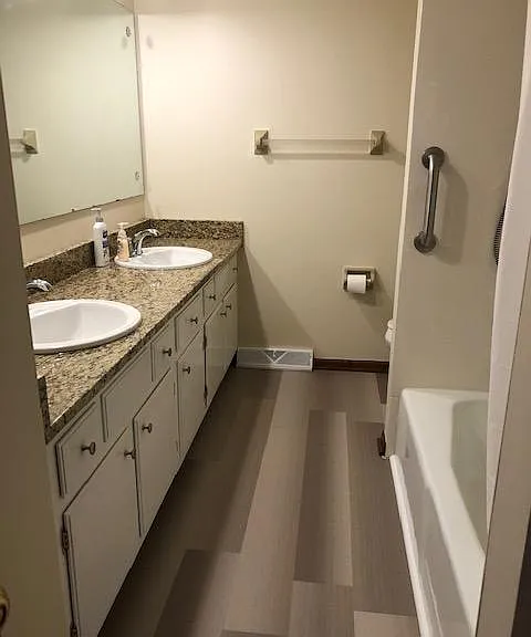 Main floor bathroom