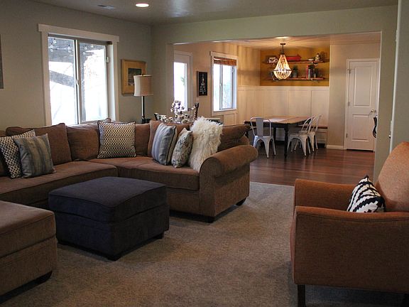 Open Kitchen/Living area