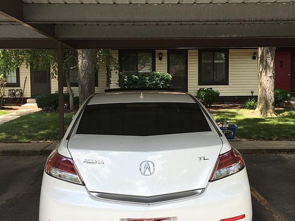 Two parking spots: One carport and one parking spot