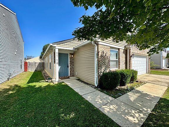 Private entrance to home.