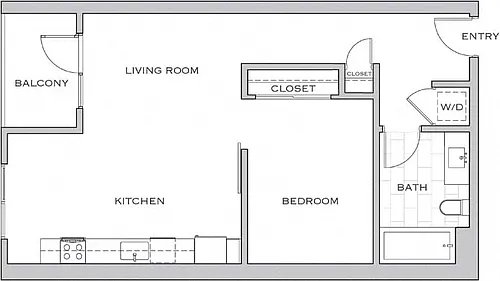 Floor plan Jr 1R